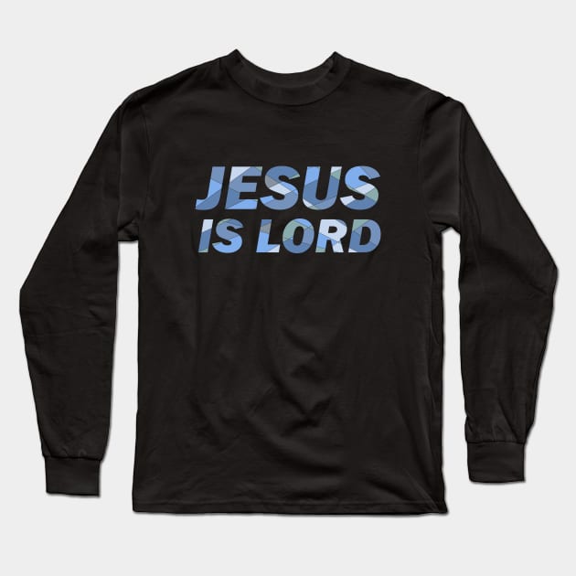 Jesus is Lord Long Sleeve T-Shirt by Kristotees